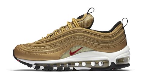 gouden nike sneakers|Nike Air Max 97 Golden Gals (Women's) .